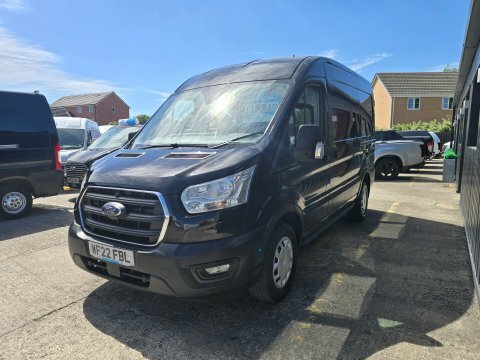 Ford Transit Custom 350 Trend P WF22FBL Black #3