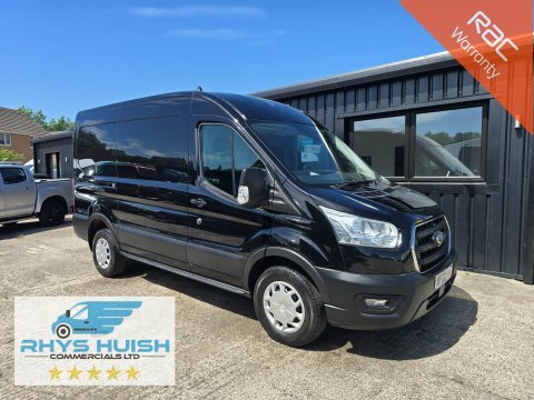 Ford Transit Custom 350 Trend P Black