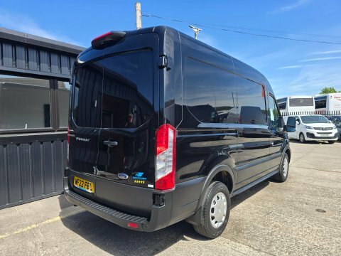 Ford Transit Custom 350 Trend P WF22FBL Black #6
