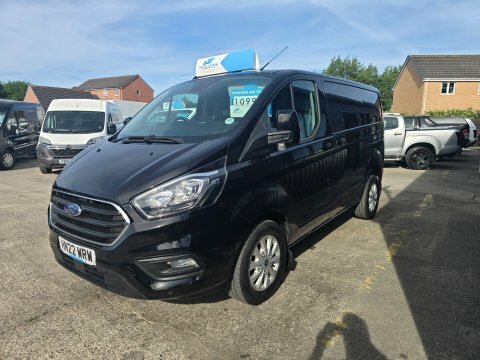 Ford Transit Custom 280 Limited P HN22WRW Black #2