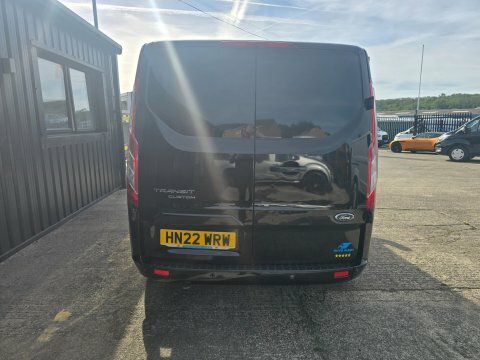 Ford Transit Custom 280 Limited P HN22WRW Black #4