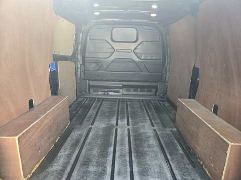 Ford Transit Custom 280 Limited P HN22WRW Black #6