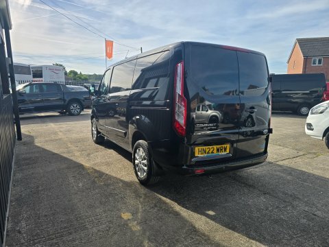 Ford Transit Custom 280 Limited P HN22WRW Black #3