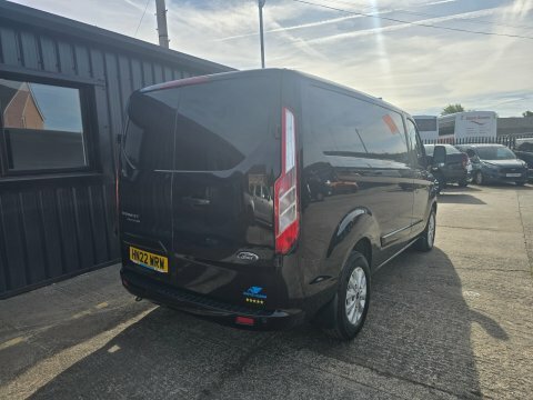 Ford Transit Custom 280 Limited P HN22WRW Black #5