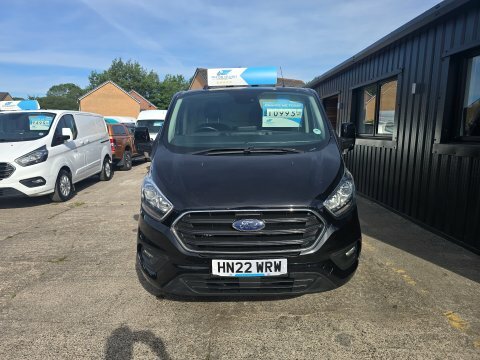 Ford Transit Custom 280 Limited P Black