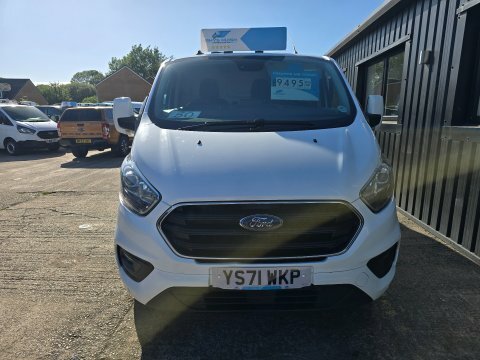 Ford Transit Custom 280 Limited P YS71WKP White #2