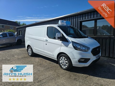 Ford Transit Custom 280 Limited P White