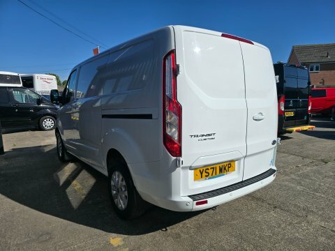 Ford Transit Custom 280 Limited P YS71WKP White #6