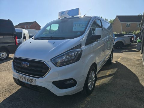 Ford Transit Custom 280 Limited P YS71WKP White #3