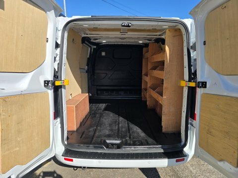 Ford Transit Custom 280 Limited P YS71WKP White #4