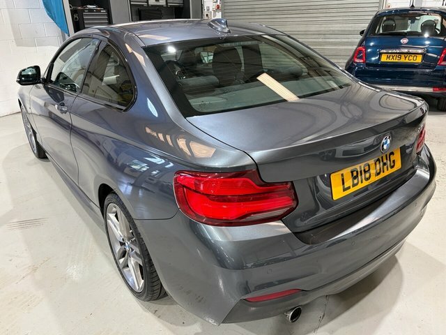 BMW 2 Series Gran Coupe 2018 1.5 218I M Sport Coupe Euro Grey #4