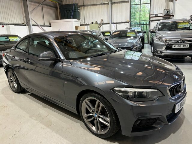 BMW 2 Series Gran Coupe 2018 1.5 218I M Sport Coupe Euro Grey