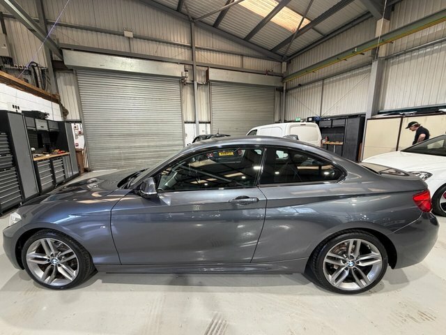 BMW 2 Series Gran Coupe 2018 1.5 218I M Sport Coupe Euro Grey #5