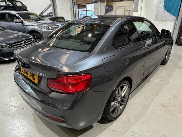 BMW 2 Series Gran Coupe 2018 1.5 218I M Sport Coupe Euro Grey #2