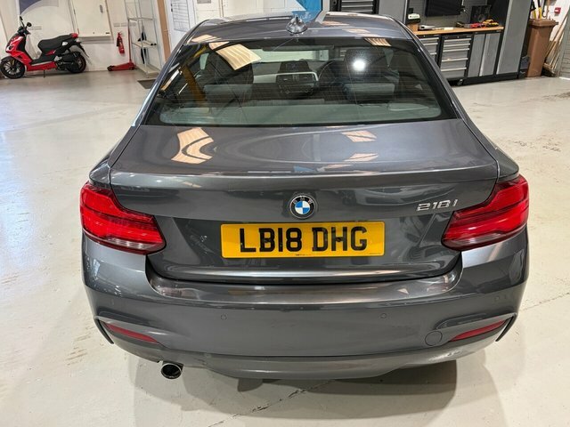 BMW 2 Series Gran Coupe 2018 1.5 218I M Sport Coupe Euro Grey #3