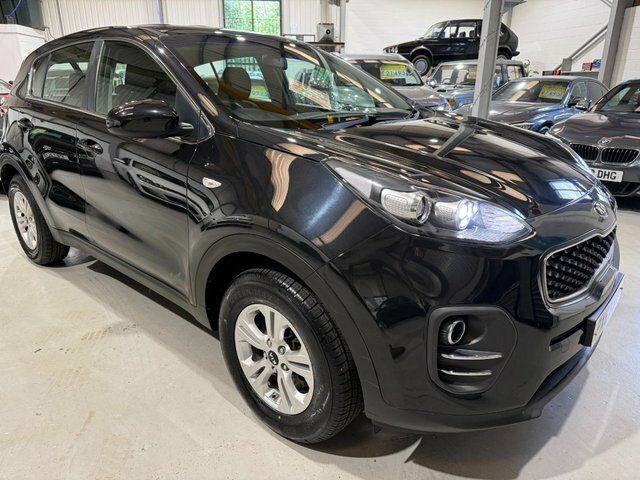 Kia Sportage 2017 1.6 Gdi 1 Suv Euro 6 Ss 13 Black