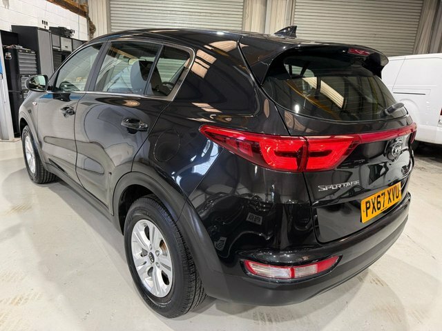 Kia Sportage 2017 1.6 Gdi 1 Suv Euro 6 Ss 13 PX67XVU Black #5