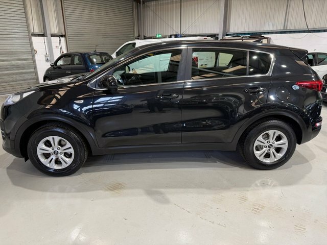 Kia Sportage 2017 1.6 Gdi 1 Suv Euro 6 Ss 13 PX67XVU Black #6