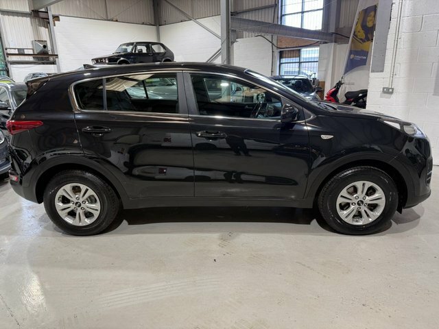 Kia Sportage 2017 1.6 Gdi 1 Suv Euro 6 Ss 13 PX67XVU Black #2