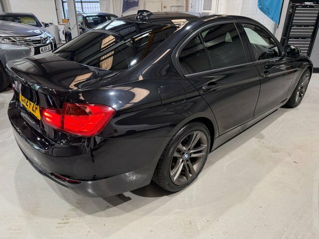 BMW 3 Series 2012 2.0 320D Sport Saloon Euro LO12FZP Black #3