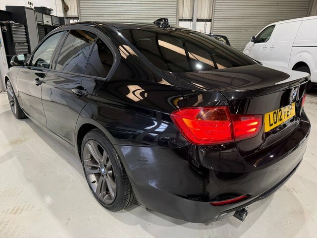 BMW 3 Series 2012 2.0 320D Sport Saloon Euro LO12FZP Black #5