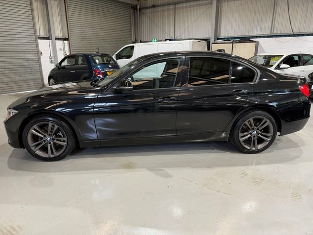 BMW 3 Series 2012 2.0 320D Sport Saloon Euro LO12FZP Black #6