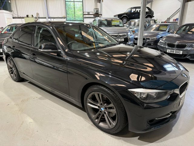 BMW 3 Series 2012 2.0 320D Sport Saloon Euro Black