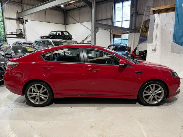 MG MG6 2015 1.9 Dti Tech Gt Tse Hatchback Manu Red #2