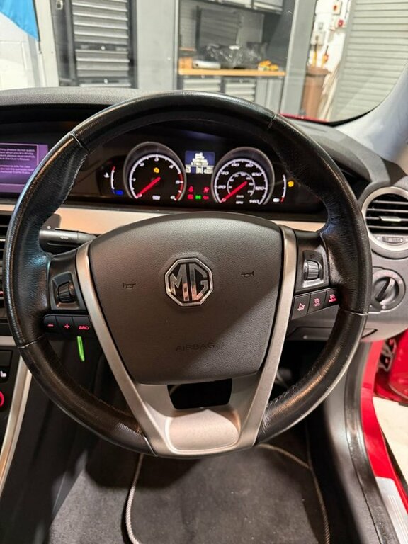 MG MG6 1.9 Dti Tech Ts Euro 5 Ss White #15