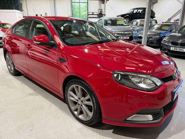 MG MG6 2015 1.9 Dti Tech Gt Tse Hatchback Manu Red