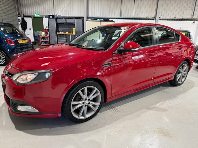 MG MG6 1.9 Dti Tech Ts Euro 5 Ss White #7