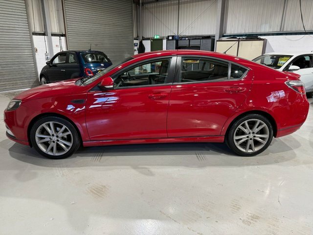 MG MG6 2015 1.9 Dti Tech Gt Tse Hatchback Manu Red #6