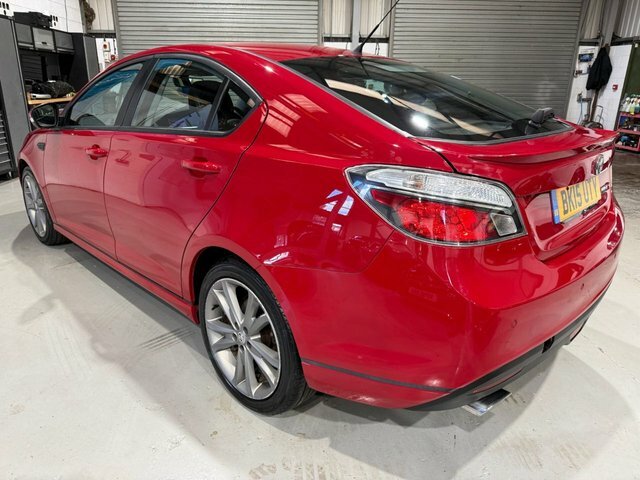 MG MG6 2015 1.9 Dti Tech Gt Tse Hatchback Manu Red #5