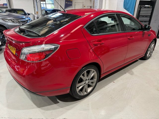 MG MG6 2015 1.9 Dti Tech Gt Tse Hatchback Manu Red #3