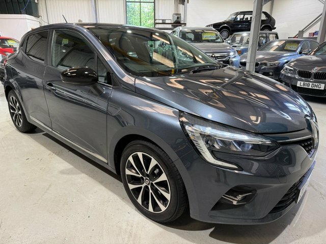 Renault Clio 2021 1.0 Tce Iconic Hatchback Eu Grey