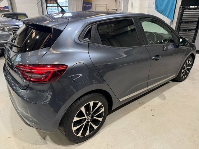 Renault Clio 2021 1.0 Tce Iconic Hatchback Eu DC70AEM Grey #3