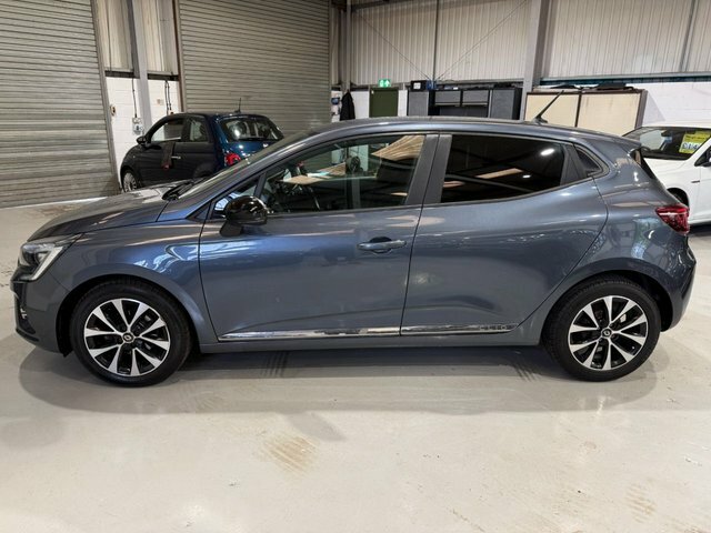 Renault Clio 2021 1.0 Tce Iconic Hatchback Eu DC70AEM Grey #6