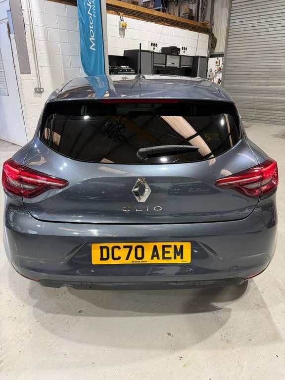 Renault Clio 2021 1.0 Tce Iconic Hatchback Eu DC70AEM Grey #4