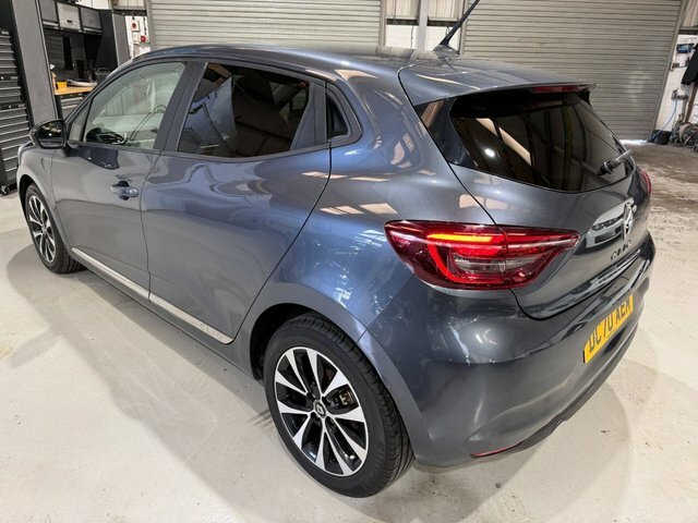Renault Clio 2021 1.0 Tce Iconic Hatchback Eu DC70AEM Grey #5
