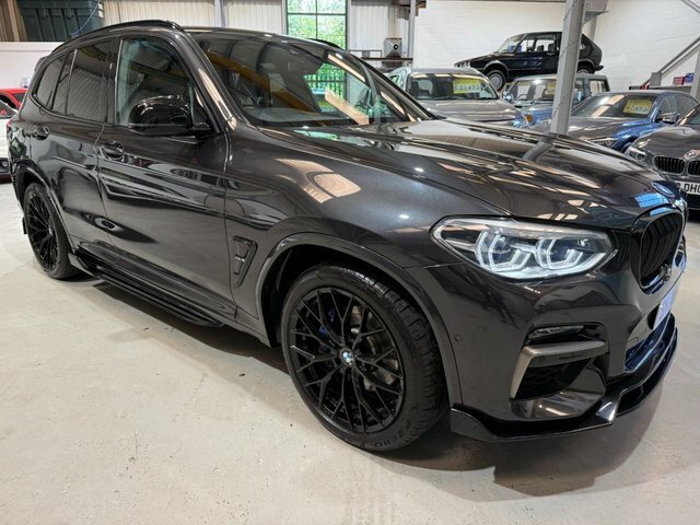 BMW X3 2020 3.0 M40i Suv Xdrive Euro 6 Me Grey