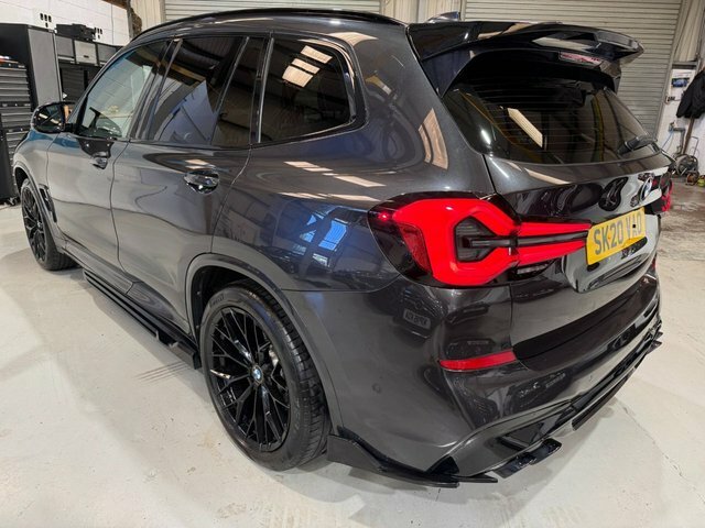 BMW X3 2020 3.0 M40i Suv Xdrive Euro 6 Me Grey #5