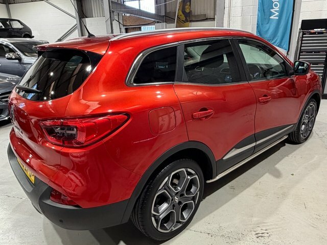 Renault Kadjar 2016 1.6 Dci Dynamique S Nav Suv HN16LFJ Red #3