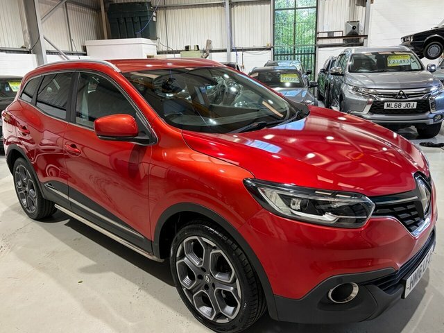 Renault Kadjar 2016 1.6 Dci Dynamique S Nav Suv Red