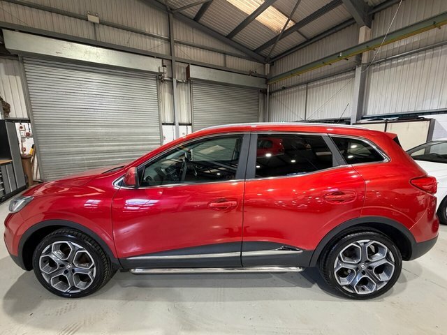 Renault Kadjar 2016 1.6 Dci Dynamique S Nav Suv HN16LFJ Red #6