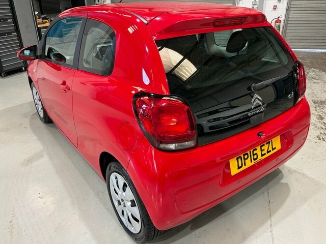 Citroen C1 2016 1.0 Vti Feel Hatchback Euro Red #5