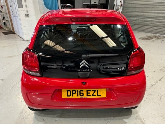 Citroen C1 2016 1.0 Vti Feel Hatchback Euro Red #4