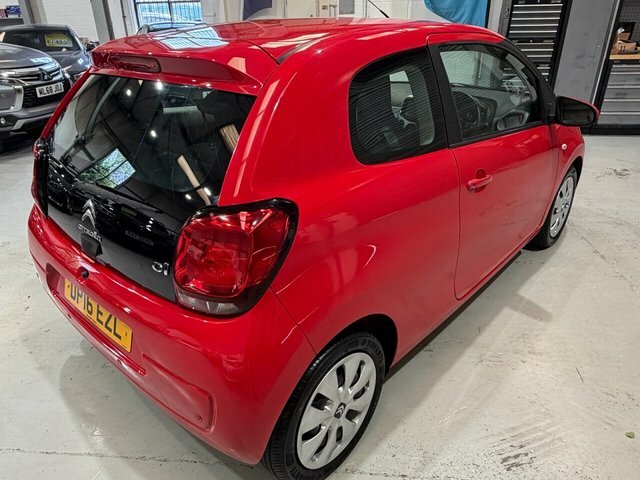 Citroen C1 2016 1.0 Vti Feel Hatchback Euro Red #3