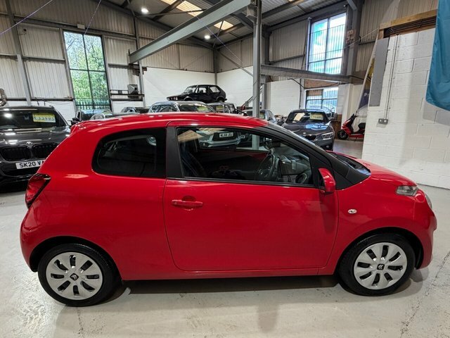 Citroen C1 2016 1.0 Vti Feel Hatchback Euro Red #2