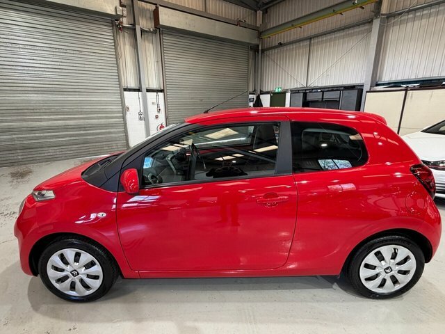 Citroen C1 2016 1.0 Vti Feel Hatchback Euro Red #6