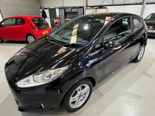 Ford Fiesta 2013 1.25 Zetec Hatchback Euro 5 MM13LFT Black #5